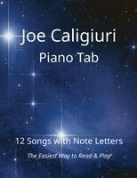 Joe Caligiuri - Joe Caligiuri - Piano Tab, Häftad. Tillgänglighet: Lägg i varukorg