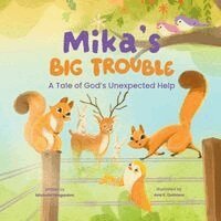 Michelle Teegarden - Mika's Big Trouble, Häftad