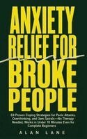 Lane Lane - Anxiety Relief for Broke People, Inbunden. Tillgänglighet: Lägg i varukorg
