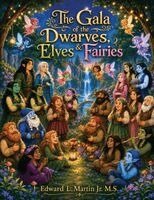 Edward L Martin M S Jr - Gala of the Dwarves, Elves & Fairies, Häftad