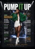 Anissa Sutton, Michael B Sutton - Pump It Up Magazine - July 2026, Häftad