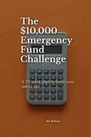 Mj Roberts - $10,000 Emergency Fund Challenge, Häftad