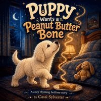 Cassi Sylvester - Puppy Wants a Peanut Butter Bone, Häftad