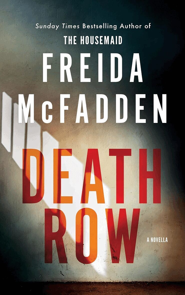 Freida McFadden - Death Row, Häftad