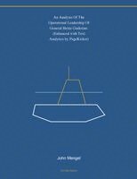 John Mengel - Analysis Of The Operational Leadership Of General Heinz Guderian, Häftad