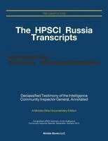 Director of National Intelligence - HPSCI Russia Transcripts, Häftad