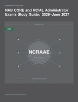 Meridian Certification Press Editoria. . . - NAB CORE and RC/AL Administrator Exams Study Guide, Häftad