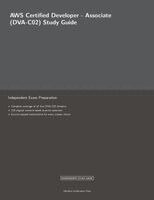 Meridian Certification Press Editoria - AWS Certified Developer - Associate (DVA-C02) Study Guide, Häftad. Tillgänglighet: Lägg i varukorg