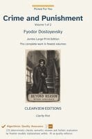 Fyodor Dostoyevsky - Crime and Punishment - Volume 1 of 2, Inbunden