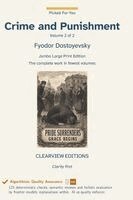 Fyodor Dostoyevsky - Crime and Punishment - Volume 2 of 2, Inbunden