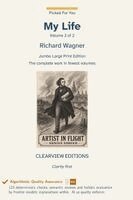 Richard Wagner - My Life - Volume 2 of 2, Inbunden