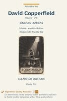 Charles Dickens - David Copperfield - Volume 1 of 6, Inbunden