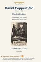 Charles Dickens - David Copperfield - Volume 2 of 6, Inbunden