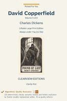 Charles Dickens - David Copperfield - Volume 5 of 6, Inbunden. Tillgänglighet: Lägg i varukorg