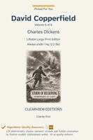Charles Dickens - David Copperfield - Volume 6 of 6, Inbunden. Tillgänglighet: Lägg i varukorg