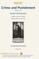 Fyodor Dostoyevsky - Crime and Punishment - Volume 1 of 4, Inbunden. Tillgänglighet: Lägg i varukorg