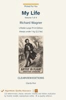 Richard Wagner - My Life - Volume 1 of 4, Inbunden. Tillgänglighet: Lägg i varukorg