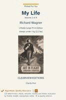 Richard Wagner - My Life - Volume 2 of 4, Inbunden. Tillgänglighet: Lägg i varukorg