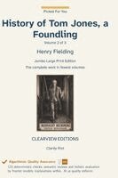 Henry Fielding - History of Tom Jones, a Foundling - Volume 2 of 3, Inbunden. Tillgänglighet: Lägg i varukorg
