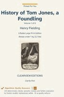 Henry Fielding - History of Tom Jones, a Foundling - Volume 1 of 6, Inbunden. Tillgänglighet: Lägg i varukorg