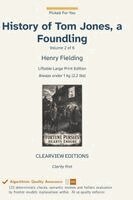 Henry Fielding - History of Tom Jones, a Foundling - Volume 2 of 6, Inbunden. Tillgänglighet: Lägg i varukorg