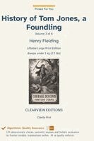 Henry Fielding - History of Tom Jones, a Foundling - Volume 3 of 6, Inbunden. Tillgänglighet: Lägg i varukorg
