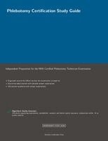 Phlebotomy Certification Study Guide