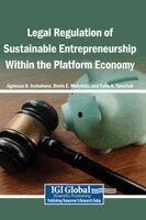 Agnessa O Inshakova, Denis E Matytsin, Yulia A Tymchuk - Legal Regulation of Sustainable Entrepreneurship Within the Platform Economy, Inbunden. Tillgänglighet: Lägg i varukorg