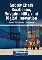 Anupama Sethi, Sivakumar V - Supply Chain Resilience, Sustainability, and Digital Innovation, Häftad