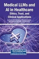 Fernando Ortiz-Rodriguez, Mrignainy Kansal, Rajesh Kumar Dhanaraj - Medical LLMs and AI in Healthcare, Inbunden