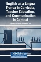 Nguyen Thi Thu, Nguyen Duc Son - English as a Lingua Franca in Curricula, Teacher Education, and Communication in Context, Inbunden