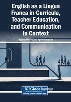 Nguyen Thi Thu, Nguyen Duc Son - English as a Lingua Franca in Curricula, Teacher Education, and Communication in Context, Häftad