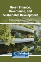 Siraj Kariyilaparambu Kunjumuhammed - Green Finance, Governance, and Sustainable Development, Inbunden
