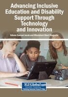 Udeme Samuel Jacob, Mbulaheni Obert Maguvhe - Advancing Inclusive Education and Disability Support Through Technology and Innovation, Häftad