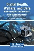 Gabriella Punziano, Domenico Trezza - Digital Health, Welfare, and Care: Technologies, Inequalities, and Social Inclusion, Inbunden