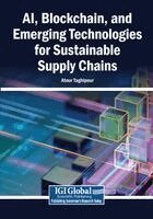 Atour Taghipour - AI, Blockchain, and Emerging Technologies for Sustainable Supply Chains, Häftad
