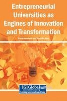 Raed Awashreh, Hassiba Almi - Entrepreneurial Universities as Engines of Innovation and Transformation, Inbunden. Tillgänglighet: Lägg i varukorg