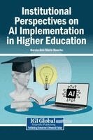 Darcia Ann Marie Roache - Institutional Perspectives on AI Implementation in Higher Education, Inbunden. Tillgänglighet: Lägg i varukorg