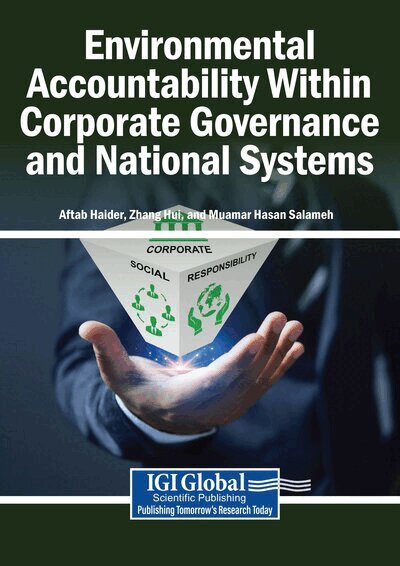 Aftab Haider, Zhang Hui, Muamar Hasan Salameh - Environmental Accountability Within Corporate Governance and National Systems, Häftad. Tillgänglighet: Lägg i varukorg