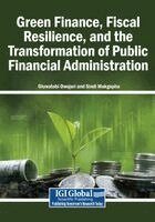 Oluwatobi Owojori, Sindi Mokgopha - Green Finance, Fiscal Resilience, and the Transformation of Public Financial Administration, Häftad