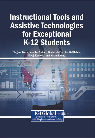 Shigeru Ikuta, Jennifer Gallup, Kimberely Fletcher Nettleton, Kiyoji Koreeda, Kazue Kanno - Instructional Tools and Assistive Technologies for Exceptional K-12 Students, Häftad. Tillgänglighet: Lägg i varukorg