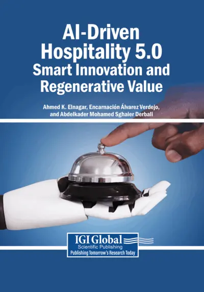 Ahmed K. Elnagar, Encarnación Álvarez Verdejo, Abdelkader Mohamed Sghaier Derbali - AI-Driven Hospitality 5.0: Smart Innovation and Regenerative Value, Häftad. Tillgänglighet: Lägg i varukorg