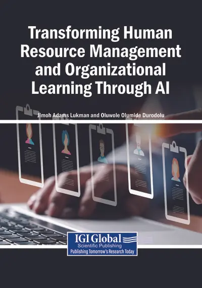 Jimoh Adams Lukman, Oluwole Olumide Durodolu - Transforming Human Resource Management and Organizational Learning Through AI, Häftad. Tillgänglighet: Lägg i varukorg