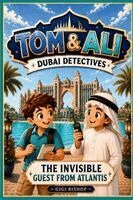 Gigi Bishop - TOM & ALI - Dubai Detectives - The Invisible Guest from Atlantis, Häftad