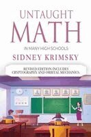 Sidney Krimsky - Untaught Math, Häftad