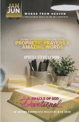 Stevie Okauru - oracle of God Devotional jan - june 2026, Häftad. Tillgänglighet: Lägg i varukorg