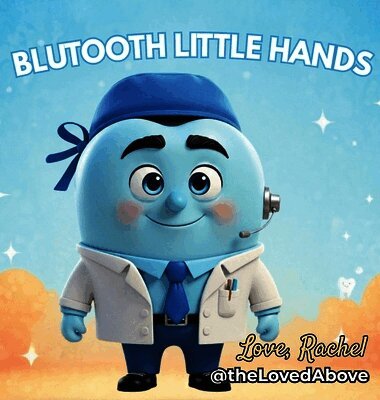 Rachel - BluTooth Little Hands, Inbunden