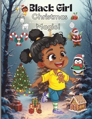 Paulete Henson - Black Girls Christmas Magic Coloring Book, Häftad