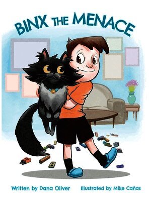 Dana Oliver - Binx The Menace, Inbunden