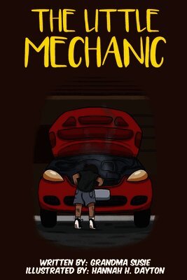 Grandma Susie - Little Mechanic, Häftad